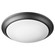 LED Wet Ceiling Mounts LED Ceiling Mount in Textured Black (19|905-10-69)