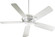 Pinnacle 52''Ceiling Fan in Studio White (19|91525-8)