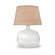 Seeded One Light Table Lamp in Clear (400|13-1059)