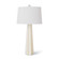 Glass Star One Light Table Lamp in White (400|13-1098WT)