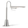 Raven One Light Table Lamp in Polished Nickel (400|13-1225PN)