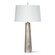 Celine One Light Table Lamp in Ambered Silver Leaf (400|13-1278AMBSL)