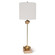 Adeline One Light Table Lamp in Gold Leaf (400|13-1285)