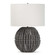 Tropez One Light Table Lamp in Grey (400|13-1349GRY)