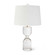 Joan One Light Table Lamp in Clear (400|13-1395)