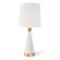 Juniper One Light Table Lamp in White (400|13-1398)