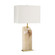 Selina One Light Table Lamp in Natural Stone (400|13-1406)