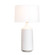 Temperance One Light Table Lamp in White (400|13-1415)