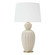 Tiera One Light Table Lamp in Ivory (400|13-1442)