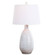Glimmer One Light Table Lamp in White (400|13-1494WT)