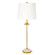 Fisher One Light Buffet Lamp in Gold Leaf (400|13-1538)