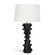 Pom One Light Table Lamp in Black (400|13-1544BLK)