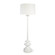 Hope One Light Floor Lamp in White (400|14-1054)