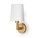 Legend One Light Wall Sconce in Natural Brass (400|15-1171NB)