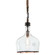 Demi One Light Pendant in Clear (400|16-1101)