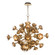 Adeline 22 Light Chandelier in Gold (400|16-1172)