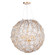 Cheshire Eight Light Chandelier in Gold Leaf (400|16-1173GL)