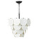 Solstice Four Light Chandelier in White (400|16-1304BI)