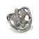 Metal Sculpture in Polished Nickel (400|20-1168PN)