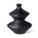 Poe Vase in Black (400|20-1444BLK)