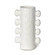 Sanya Vase in White (400|20-1449WT)