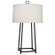 Cooper One Light Table Lamp in Wrought Iron (165|1245)
