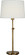 Koleman One Light Table Lamp in Aged Brass (165|462)