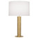 Michael Berman Brut One Light Table Lamp in Modern Brass (165|627)