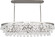 Bling Eight Light Chandelier in Polished Nickel (165|S1007)
