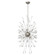 Andromeda Eight Light Chandelier in Polished Nickel (165|S1206)