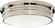 Roderick Three Light Flushmount in Polished Nickel (165|S1317)