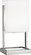 Nikole One Light Accent Lamp in Polished Nickel/White Marble (165|S195)