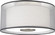 Saturnia Two Light Flushmount in Stainless Steel (165|S2197)