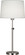 Koleman One Light Table Lamp in Polished Nickel (165|S462)