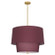 Decker Three Light Pendant in Modern Brass (165|VW137)