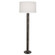 Michael Berman Brut One Light Floor Lamp in Deep Patina Bronze (165|Z628)