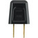Connect Plug in Black (230|90-1522)