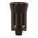 Socket in Black (230|90-548)
