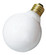 Light Bulb in Gloss White (230|A3640)