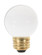 Light Bulb in Gloss White (230|S3841)