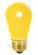 Light Bulb in Ceramic Yellow (230|S3960)