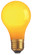 Light Bulb in Ceramic Yellow (230|S6093)