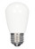 Light Bulb in Coated White (230|S9175)