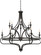 Shields 12 Light Chandelier in English Bronze (51|1-9084-12-13)