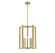 Benson Five Light Pendant in Warm Brass (51|3-7701-5-322)