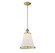Ashmont One Light Pendant in Warm Brass Lustre (51|7-130-1-63)
