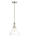 Drake One Light Pendant in Polished Nickel (51|7-9132-1-109)