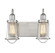 Lansing Two Light Bath Bar in Satin Nickel with Polished Nickel Accents (51|8-1780-2-111)