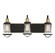 Lansing Three Light Bath Bar in English Bronze and Warm Brass (51|8-1780-3-79)