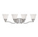 Yates Four Light Bath Bar in Pewter (51|8-6837-4-69)